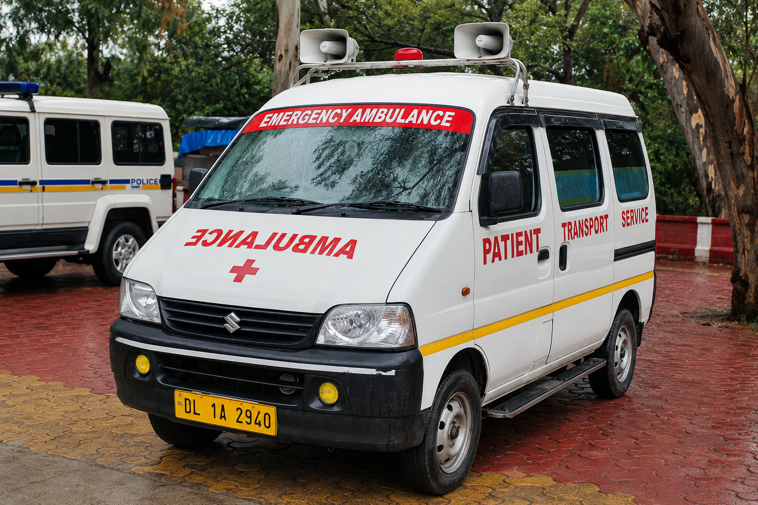 Emergency Ambulance