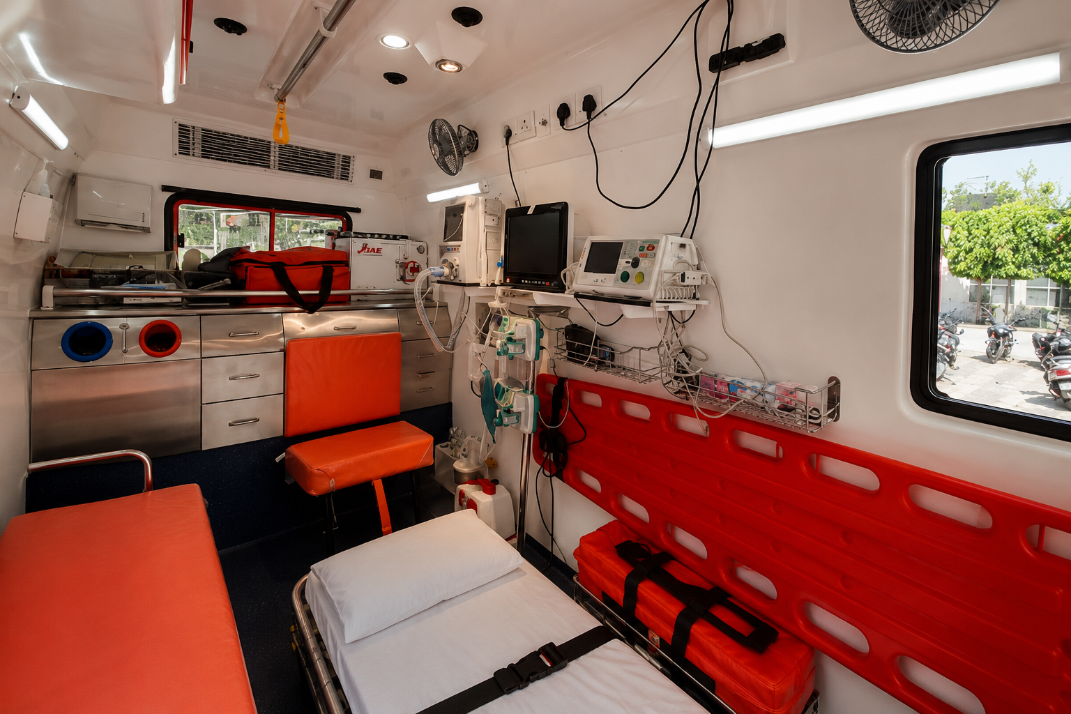 ICU Ambulance