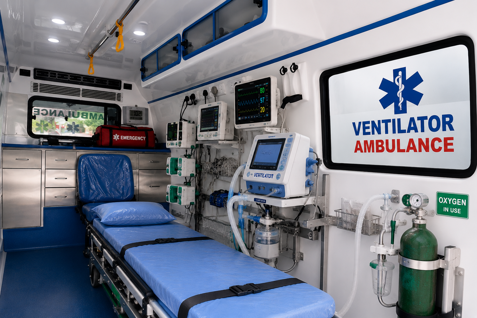 ICU Ambulance