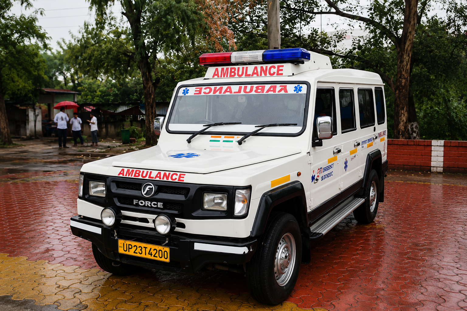 ICU Ambulance