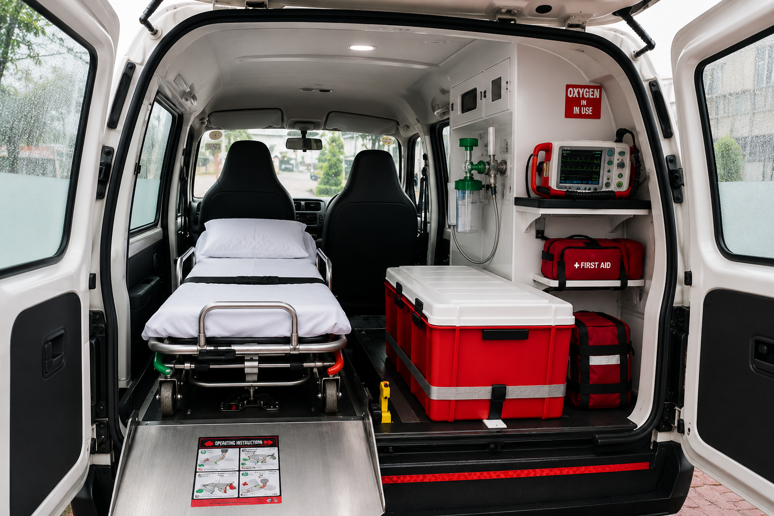 ICU Ambulance